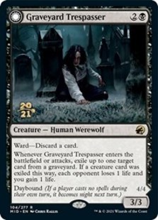 (image for) Graveyard Trespasser