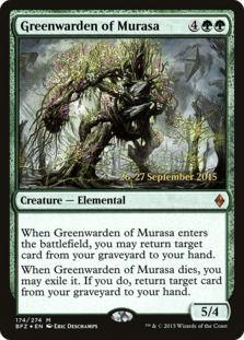 (image for) Greenwarden of Murasa