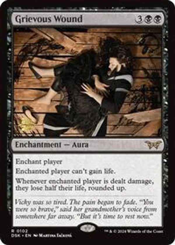 (image for) Grievous Wound