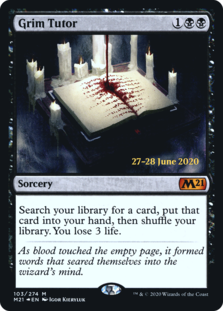 (image for) Grim Tutor
