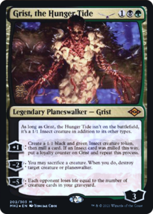 (image for) Grist, the Hunger Tide