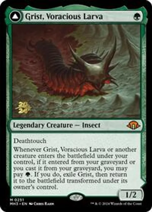 (image for) Grist, Voracious Larva