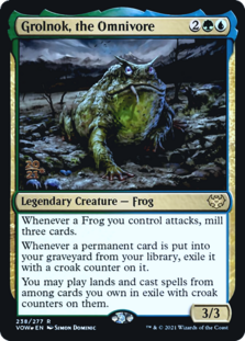 (image for) Grolnok, the Omnivore