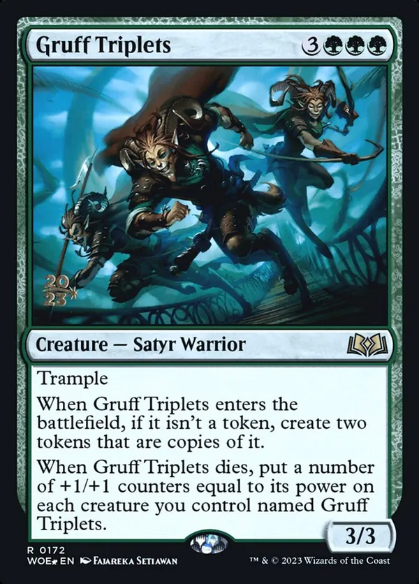 (image for) Gruff Triplets