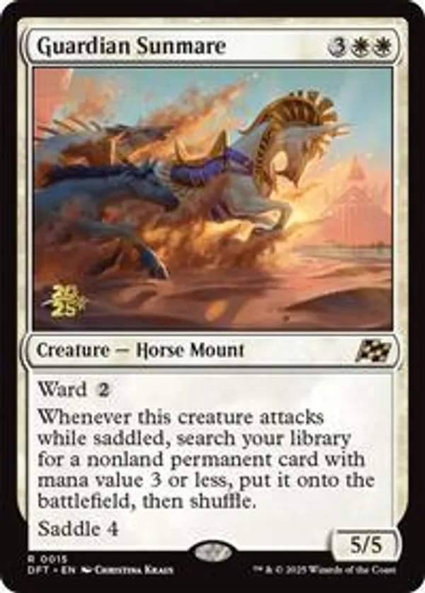 (image for) Guardian Sunmare