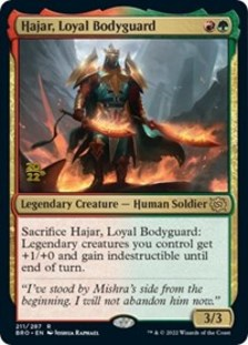 (image for) Hajar, Loyal Bodyguard
