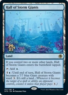 (image for) Hall of Storm Giants