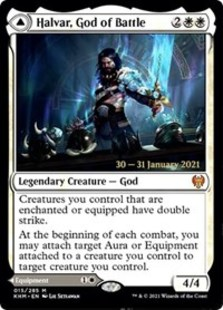 (image for) Halvar, God of Battle