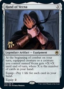 (image for) Hand of Vecna