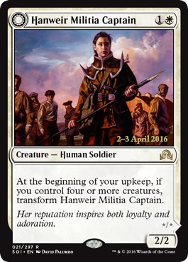 (image for) Hanweir Militia Captain