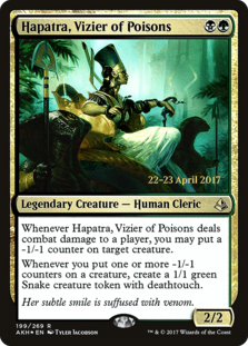 (image for) Hapatra, Vizier of Poisons
