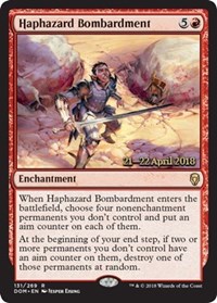 (image for) Haphazard Bombardment