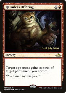 (image for) Harmless Offering