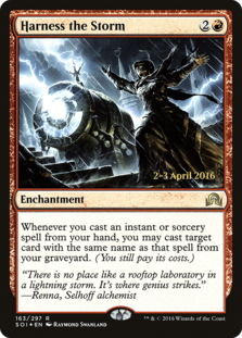 (image for) Harness the Storm