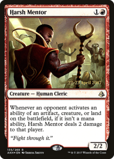 (image for) Harsh Mentor