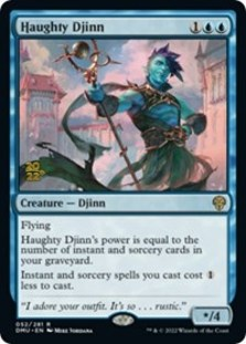 (image for) Haughty Djinn