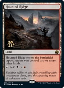 (image for) Haunted Ridge