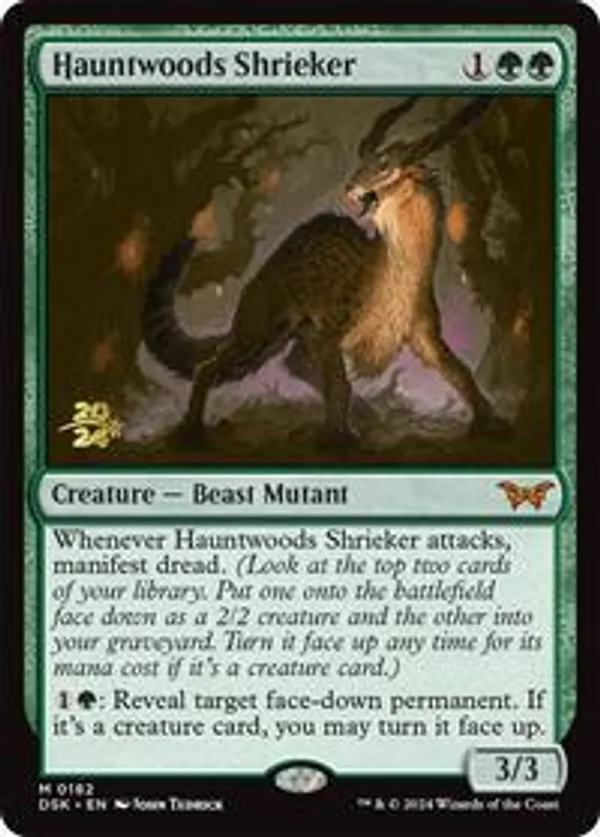 (image for) Hauntwoods Shrieker