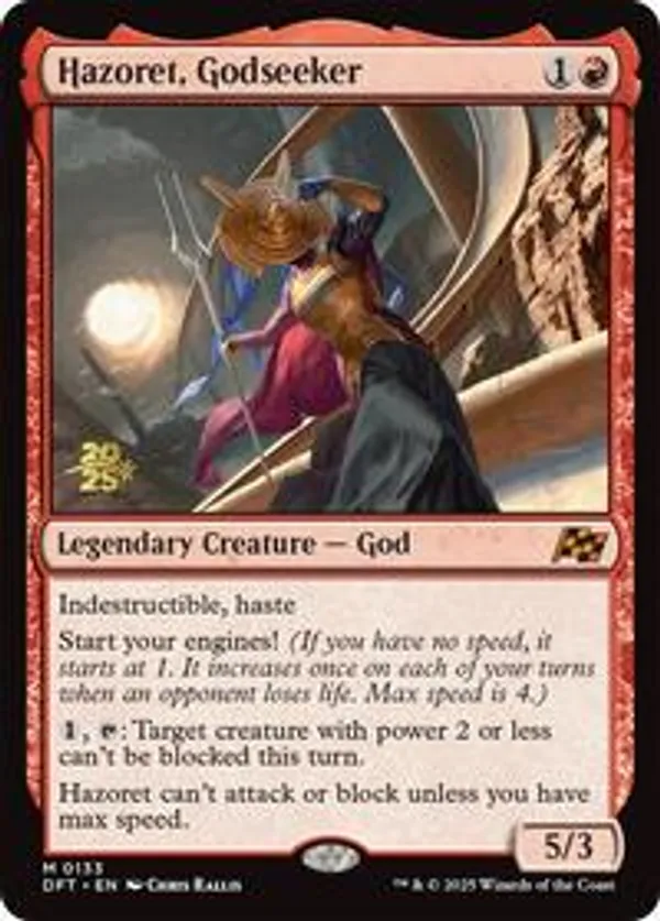 (image for) Hazoret, Godseeker