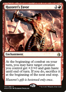 (image for) Hazoret's Favor