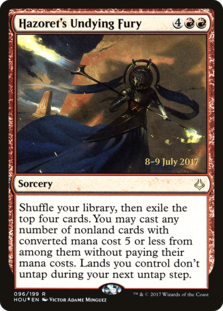 (image for) Hazoret's Undying Fury