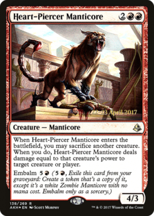 (image for) Heart-Piercer Manticore