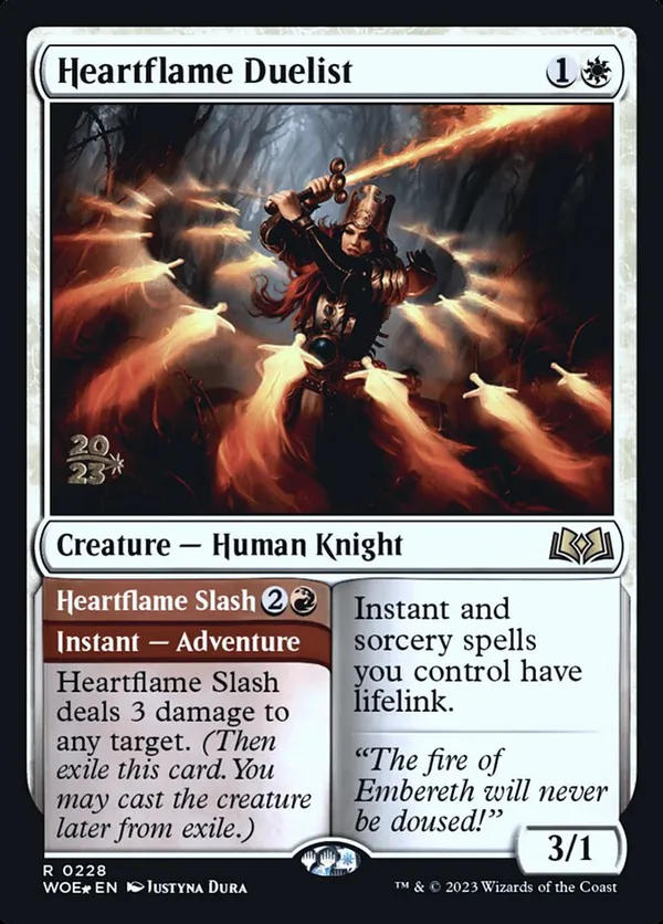 (image for) Heartflame Duelist