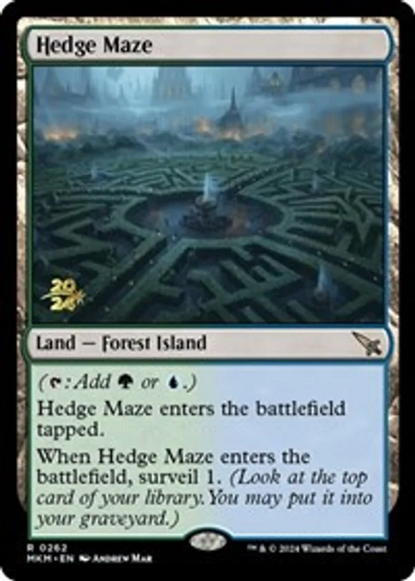 (image for) Hedge Maze