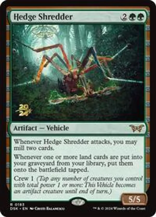 (image for) Hedge Shredder