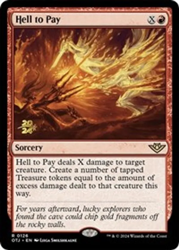 (image for) Hell to Pay