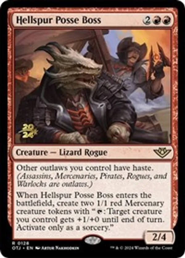 (image for) Hellspur Posse Boss