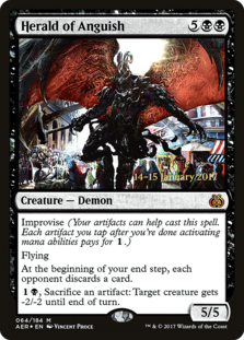 (image for) Herald of Anguish