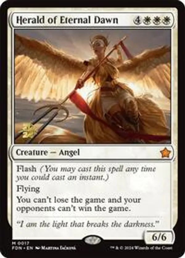(image for) Herald of Eternal Dawn