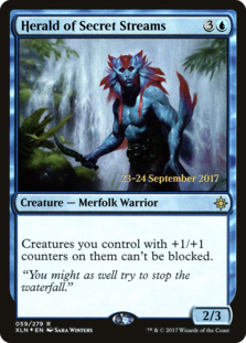 (image for) Herald of Secret Streams