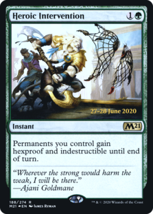 (image for) Heroic Intervention (M21)