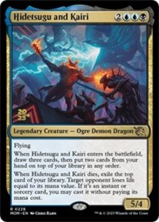 (image for) Hidetsugu and Kairi