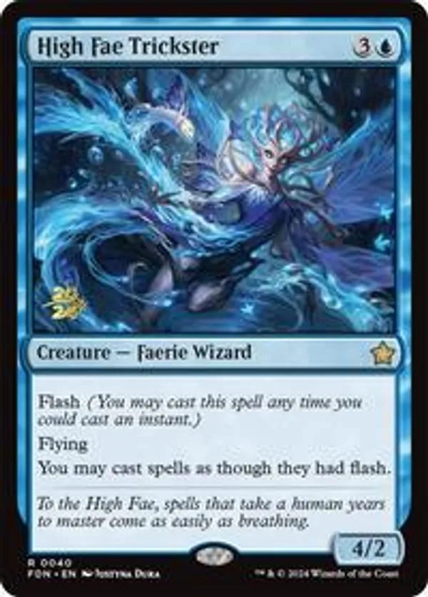 (image for) High Fae Trickster
