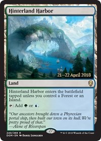 (image for) Hinterland Harbor