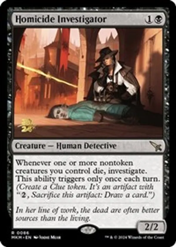 (image for) Homicide Investigator