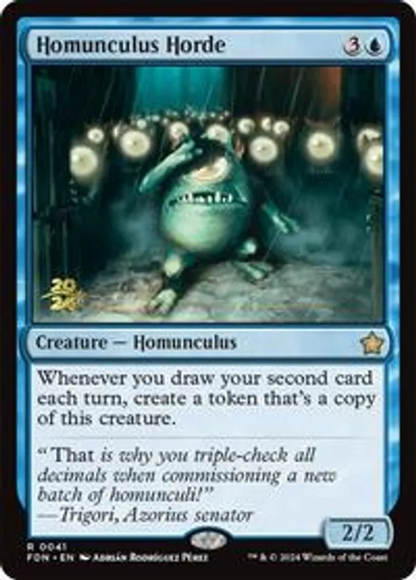(image for) Homunculus Horde