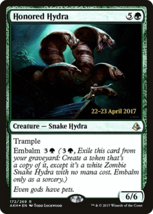 (image for) Honored Hydra