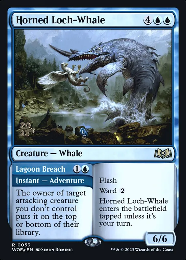 (image for) Horned Loch-Whale