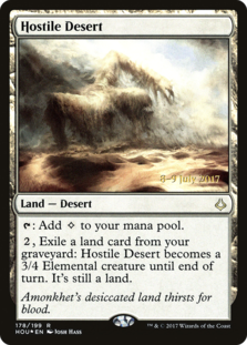 (image for) Hostile Desert