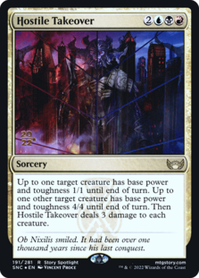 (image for) Hostile Takeover