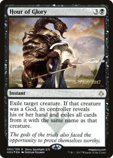 (image for) Hour of Glory