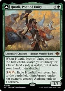 (image for) Huatli, Poet of Unity