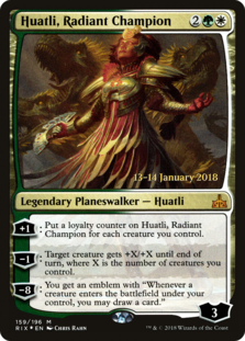 (image for) Huatli, Radiant Champion