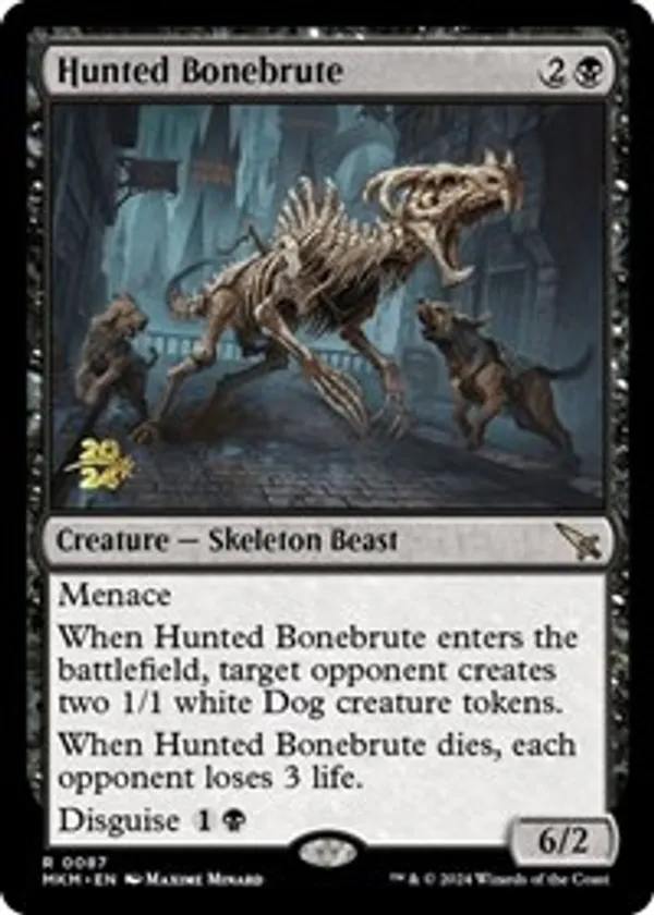 (image for) Hunted Bonebrute