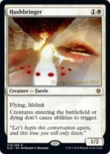 (image for) Hushbringer