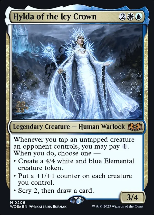 (image for) Hylda of the Icy Crown